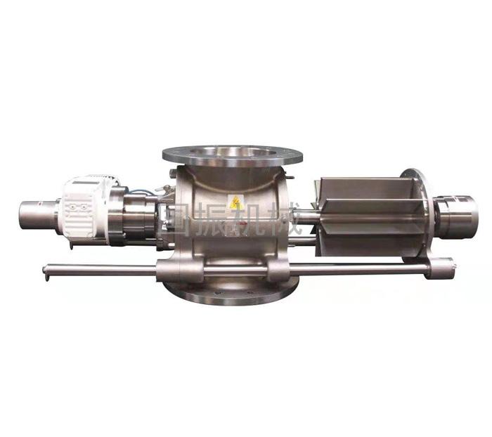 快開(kāi)門式旋轉(zhuǎn)閥（關(guān)風(fēng)機(jī)）